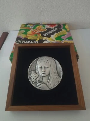 Quadretto In Argento Di Ottaviani Nuovo Con Scatola - Immagine 1 di 4