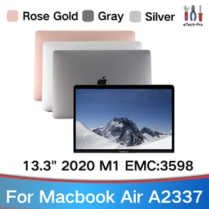 A2337 Screen Assembly For MacBook Air A2337 M1 2020 13.3in EMC 3598 LCD Display - Picture 1 of 22