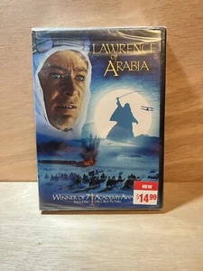 Lawrence Of Arabia DVD Widescreen Peter O’Toole 1962 Movie - NEW & SEALED - Picture 1 of 2