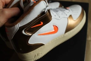 NEU Nike Air Force 1 MID QS SNEAKER TRAINER SCHUHE GRÖSSE 10, 12 - Bild 1 von 9