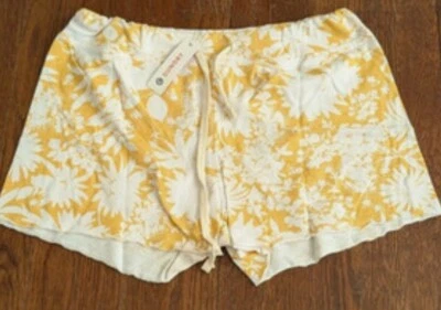 NUEVO Pantalones Cortos Sundry Floral Corte - Amarillo - Talla Mediana - Nuevos Con Etiqueta Foto 1 de 2