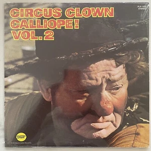 Circus Clown Calliope Volume 2 SEALED NEW vinyl LP Vintage Rare - Picture 1 of 3