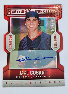 2014 Panini Elite Extra Edition Inspirations /100 Jake Cosart # 62  - Image 1 of 2
