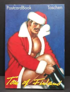 Seltenes TOM OF FINLAND POSTKARTENBUCH gay interest männlicher Körperbau Kunst 1993 Taschen - Bild 1 von 4