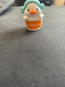 Miniatur Ente Ente Jeep Harz Figur weißer Joghurt 1,5" groß Figur - Bild 1 von 5