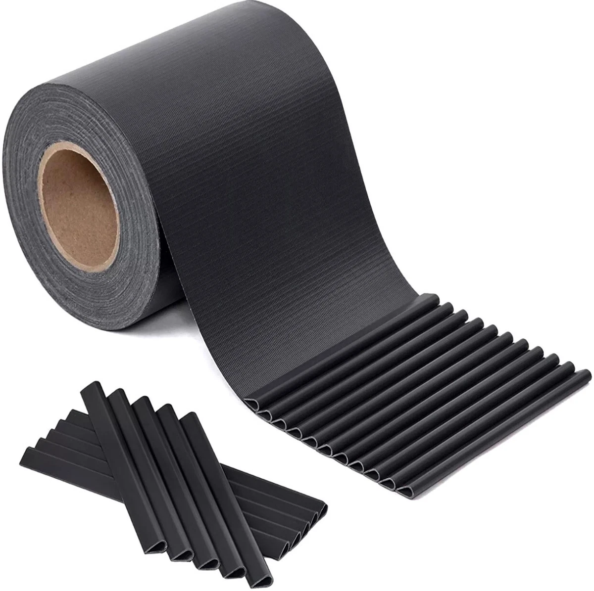 DEMA Sichtschutzzaun 25x2 M – Dunkelgrün, UV-beständig & Winddicht, Ideal Für Garten, Terrasse & Camping