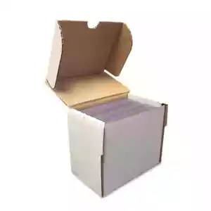 BCW 5in Semi-Rigid #2 & Magnetics Cardboard Trading Cards Storage Box - Picture 1 of 4
