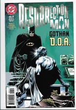 Resurrection Man #7 DC Comics 1997 #cb8539