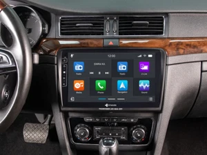 für Skoda Superb 10,1" DAB+ Auto Radio Navigation USB BT kabellos Android Auto - Bild 1 von 8