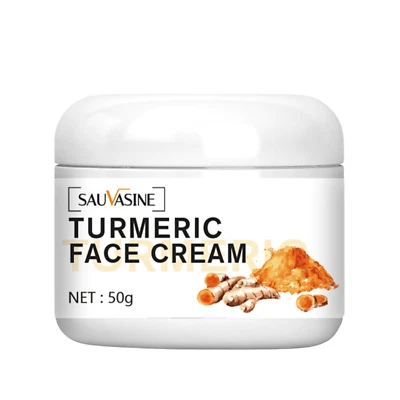 Britains Beauty Kurkuma Gesichtscreme - Aufhellungscreme, Anti-Aging, feuchtigkeitsspendend