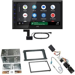JVC KW-M695DBW Android Auto CarPlay DAB+ Einbauset für Porsche Cayenne ab 2007 - Bild 1 von 1