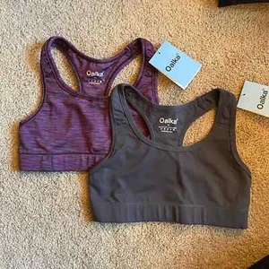 Set of 2, NWT Oalka sports bras, XS - Picture 1 of 7