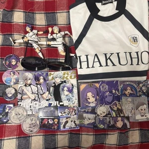 Blue Lock Mikage Reo Nagi Seishiro Figure Uniform - Picture 1 of 3