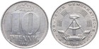 Deutschland - DDR 10 Pfennig 1948-1990 - Aluminium  - verschiedene Jahrgänge