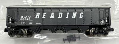 Coche tolva de carbón cuádruple de 4 bahías escala N Bachmann 73360 lectura 40’ RDG #86023 Foto 1 de 4