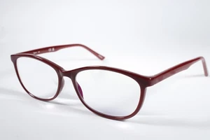 Seen Eyeglasses SNIF09 Womens Burgundy UX00 Full Rim Plastic Glasses Frames - Picture 1 of 4