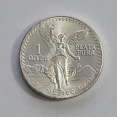1984 Mexico 1 oz Libertad Silver .999 Mexican Mint In Capsule Coin # (273) - Image 1 of 2