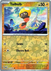 Tadbulb 073/167 - REVERSE HOLO - SV06: Twilight Masquerade - NM - Picture 1 of 2