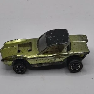 Hot Wheels Redline Python 1968 auto pressofusa condizioni ruvide ricambi restauro - Foto 1 di 6