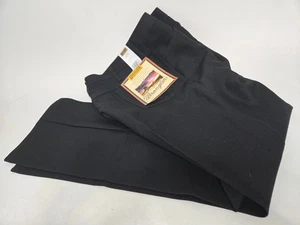 Wrangler 40x34 Black 82BK Rockabilly Wrancher Boot Cut Jeans Pants New Black NWT - Picture 1 of 8