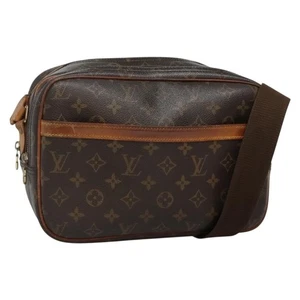 LOUIS VUITTON Monogram Reporter PM Shoulder Bag M45254 LV Auth BA3768 - Picture 1 of 24