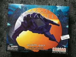 STARGATE ATLANTIS - WRAITH DART - BEST-LOCK Construction Toys - NEU - Bild 1 von 3
