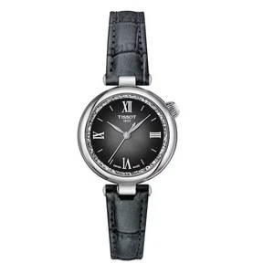 Reloj para mujer Tissot Desir cuarzo graduado esfera plateada-negra T152.010.16.038.00 - Imagen 1 de 2
