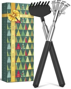 Back Scratcher Stocking Stuffers for Adults Men Women: White Elephant Gifts f... - Picture 1 of 7