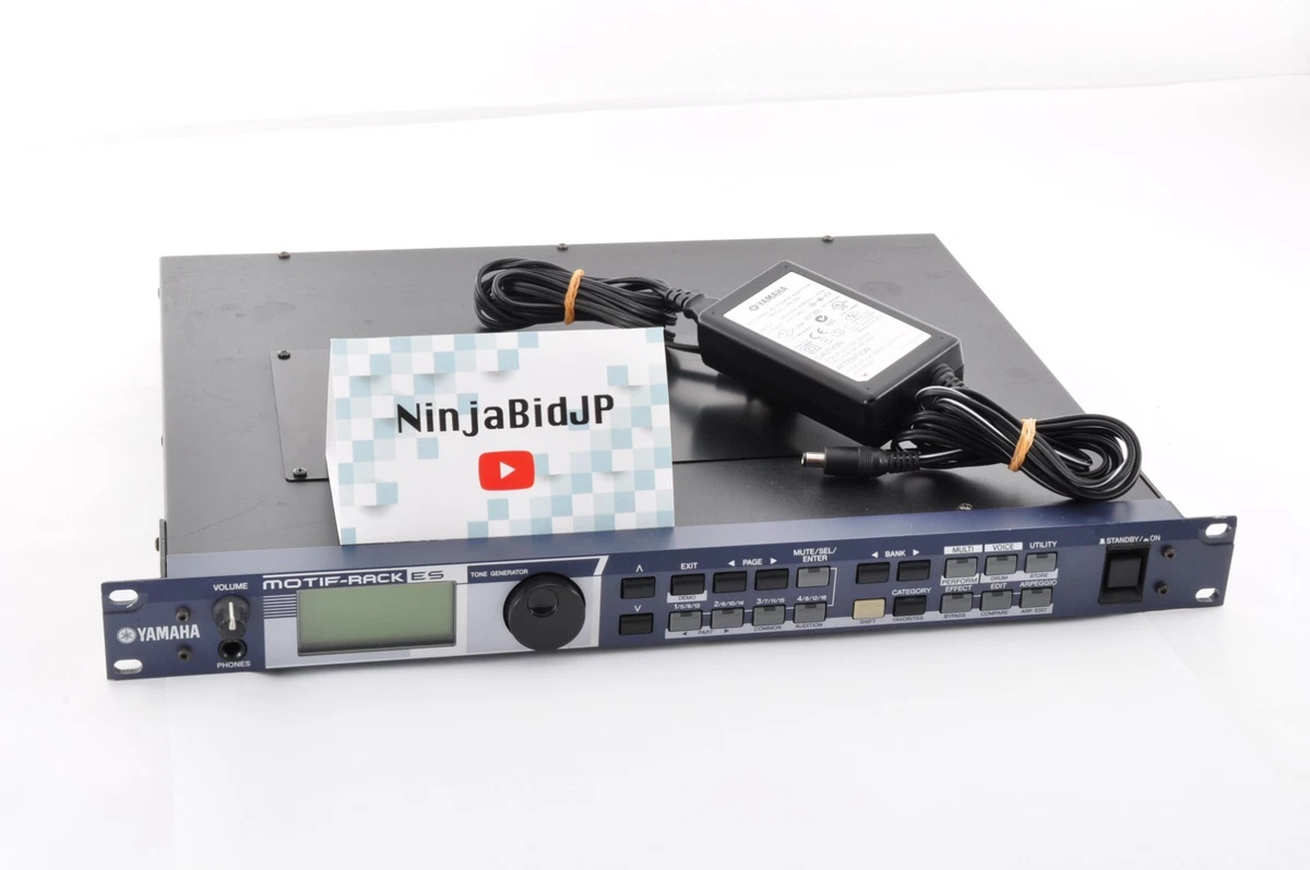 Yamaha Motif Rack for sale - eBay