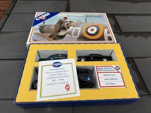 Corgi D35/1 50° Anniversario Battaglia d'Inghilterra - Lotto 3 nuovi con scatola - Foto 1 di 6