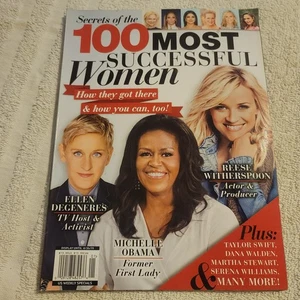 M165. Secrets of the 100 Most Successful Women Magazine - Foto 1 di 2