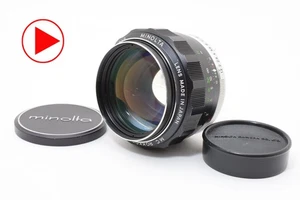 [Opt.MINT++] Minolta MC ROKKOR PG 58mm f1.2 "Hawk Eye" MF Lens From JAPAN - Picture 1 of 12