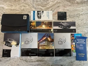 2018 Mercedes GLC Coupe Owners Manual Set - Picture 1 of 1