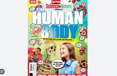 The Week Junior Science and Nature UK Magazine issue 1/ THR HUMAN BODY - Image 1 of 3