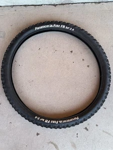 Panaracer Fire FR Pneumatico Tubeless 26x2,4 Perlina Pieghevole Nero Montagna MTB 26" - Foto 1 di 5