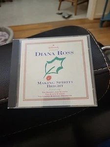 Diana Ross CD Making Spirits Bright 1994 Hallmark Christmas & Jazz Orchestra - Bild 1 von 7
