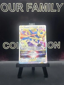 Zacian VSTAR 096/159 Crown Zenith Rare Holo Full art Pokemon TCG NM - Picture 1 of 7