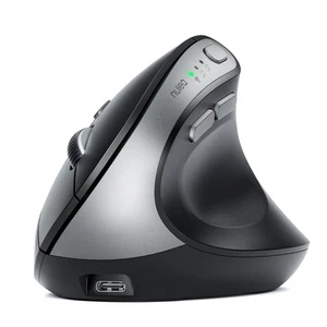 MD280 Ergonomic Vertical Wireless Mouse - Bluetooth & 2.4G Dual Mode, 4 Adjus... - Picture 1 of 8