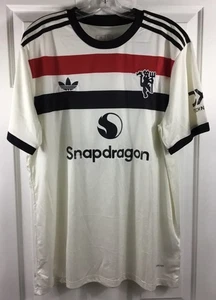 Adidas Manchester United 24/25 Soccer Football Jersey 2XL Bruno Fernandes #8 - Picture 1 of 9