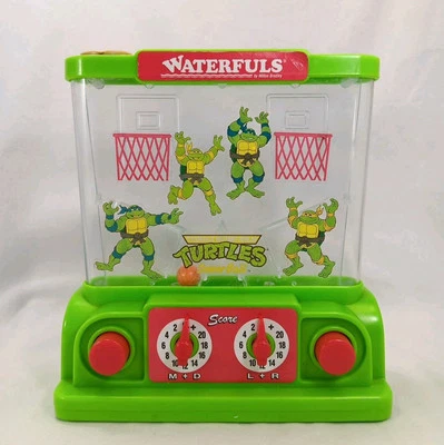 Juego de pelota de alcantarillado Tortugas Ninja Adolescentes Mutantes TMNT WATERFULS de colección Tomy Foto 1 de 4