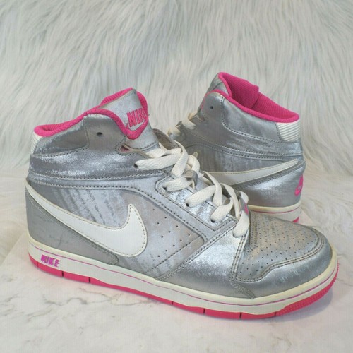 Nike Prestige IV High Premium Silver scarpe da donna sneakers taglia 6 5 Y2K