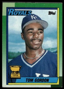 1990 Topps #752 Tom Gordon - Picture 1 of 2