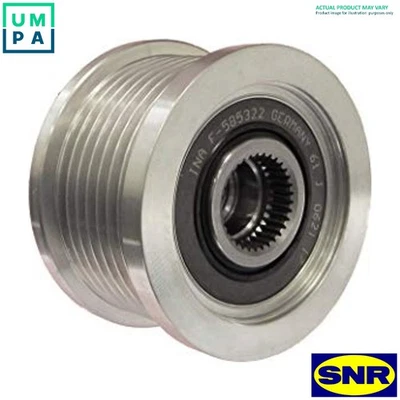 ALTERNATOR FREEWHEEL CLUTCH GA758.06 FOR ALFA ROMEO JEEP FIAT BRAVO/II TIPO 0.9L - Image 1 of 4