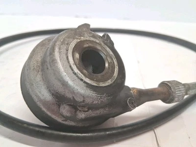 1986 Yamaha Xv700 Virago  OEM Speedometer Drive With Cable Working Condition - Image 1 of 4