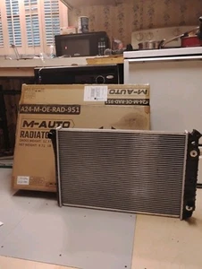 Radiator For 1982-1993 Chevrolet S10 - Picture 1 of 6