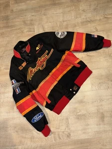 VINTAGE RARE JH DESIGN 40th ANNIVERSARY FORD MUSTANG BOMBER STYLE JACKET SIZE XL - Bild 1 von 15