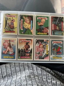 Garbage Pail Kids-garbage gang 91 UK   (A and B) –  complete set-no Variants 78 - Foto 1 di 10