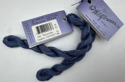 Caron Collection WILDFLOWERS Thread 2 Skeins Of Periwinkle-Cross Stitch & More - Image 1 of 3