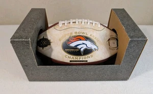 Denver vs. GreenBay Commemorative Super Bowl Football - Bild 1 von 8