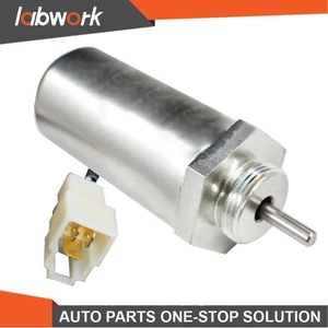 Labwork 897329-5680 Fuel Shut Off Solenoid For Isuzu Engine 3LD1 3LD2 4LE1 - Picture 1 of 11